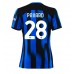 Inter Milan Benjamin Pavard #28 Hjemmedrakt Dame 2023-24 Kortermet